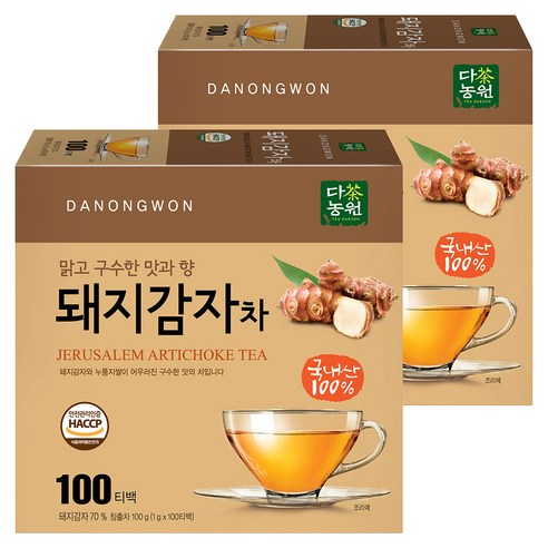 다농원 돼지감자차, 1g, 100개입, 2개