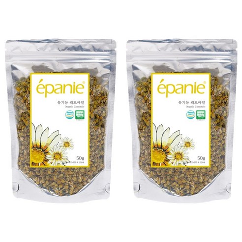 코코비아 에빠니 유기농 캐모마일 리필, 50g, 1개입, 2개