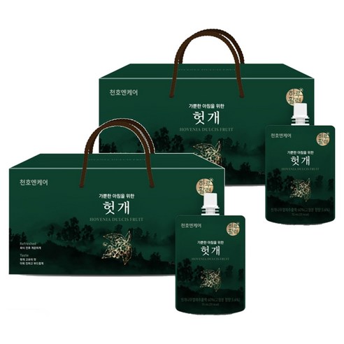 하루활력 가뿐한 아침을 위한 헛개즙, 70ml, 60개