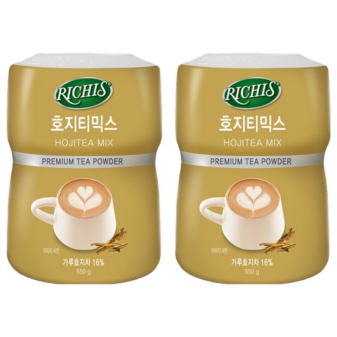 (주)동서 리치스 호지티믹스, 550g, 1개입, 2개