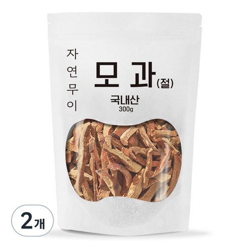 자연무이 모과차, 300g, 1개입, 2개
