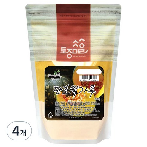 토종마을 단호박가루, 300g, 4개