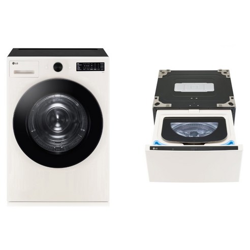 LG 트롬 오브제컬렉션 건조기 + 미니워시 19kg 1등급