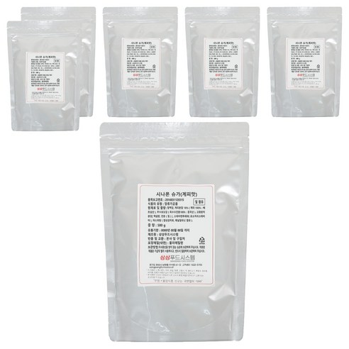 상상시즈닝 시나몬 슈가, 500g, 6개