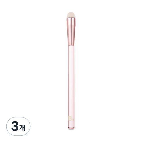 비바이바닐라 핑거팁 브러쉬, 3개, 핑크