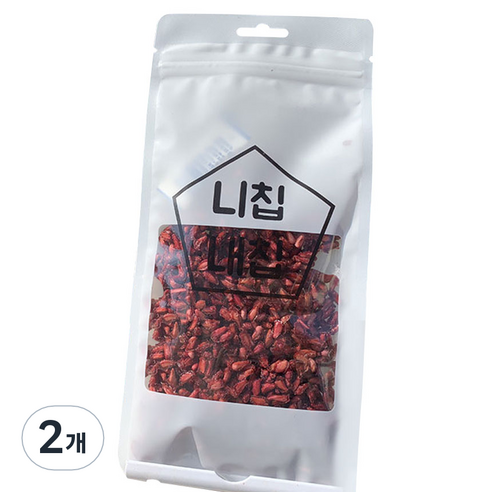 니칩내칩 건조 석류 과일칩, 20g, 2개