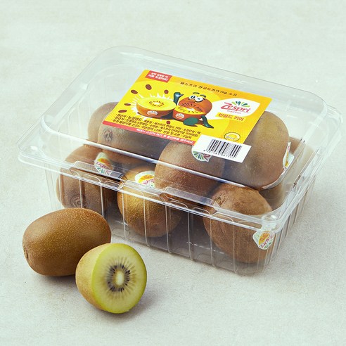 제스프리 썬골드키위, 1kg(소과), 1개