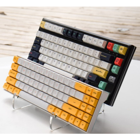 투명한 아름다움과 편안함, 타미나요 키보드 아크릴 거치대로 완성하세요.