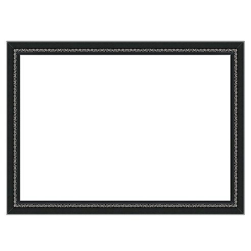 빌리프컴퍼니 1000조각용 퍼즐액자 50 x 75 cm, 그레이스블랙, 1개