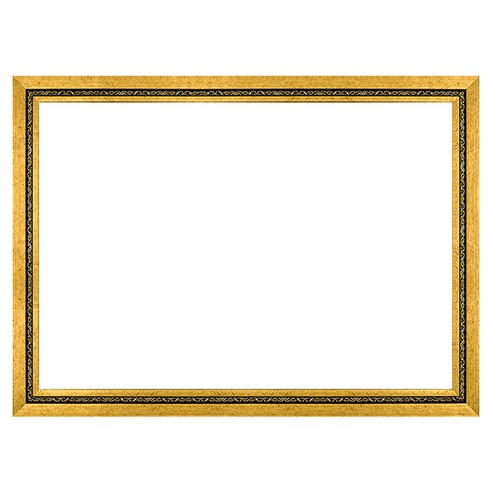 빌리프컴퍼니 1000조각용 퍼즐액자 50 x 70 cm, 그레이스 다크골드, 1개