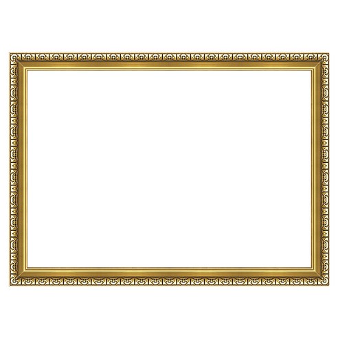 1000조각용 퍼즐액자 50 x 70 cm, 댄디골드, 1개