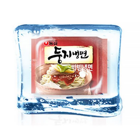 여름의 별미, 둥지냉면 비빔냉면