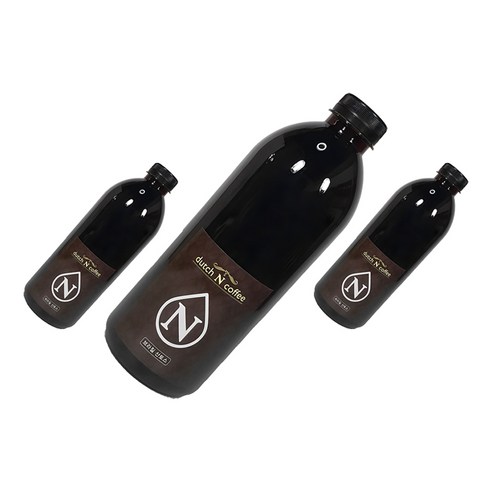 더치엔커피 브라질 더치커피 1000ml, 1L, 1개입, 3개