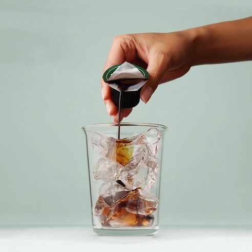 단 10초 만에 완성되는 깊고 풍부한 아메리카노, 블랜디 포션 캡슐커피 블랙