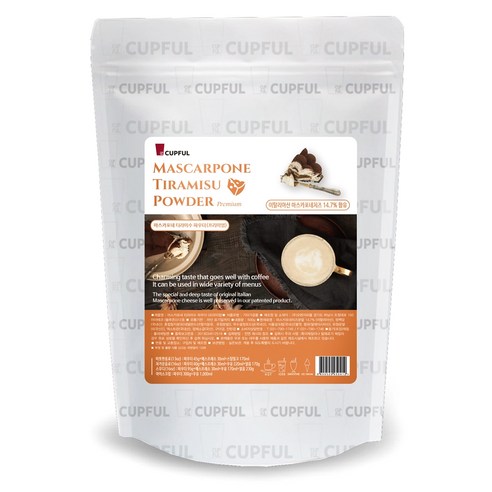 컵풀 마스카포네 티라미수 파우더, 500g, 1개입, 1개