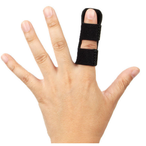 깁스 손가락 보호대 하나로 되찾는 일상의 자유