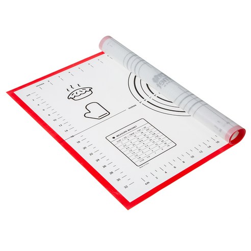 코멧 키친 실리콘 베이킹 작업매트: 주방에서의 베이킹을 더 편리하고 비용 효율적이며 위생적으로 만들어주는 다목적 솔루션