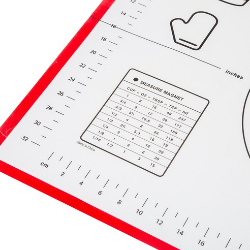 코멧 키친 실리콘 베이킹 작업매트: 주방에서의 베이킹을 더 편리하고 비용 효율적이며 위생적으로 만들어주는 다목적 솔루션