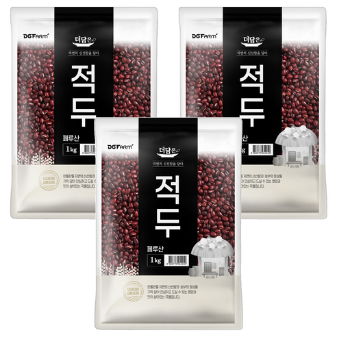 더담은 페루산 적두, 1kg, 3개