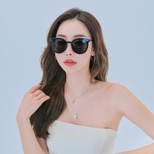 매혹적인 스타일과 눈 건강을 동시에, 멜라크메 편광 캣츠아이 선글라스