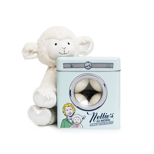 넬리 울 드라이어볼: 빨래 건조, 이제 똑똑하게!