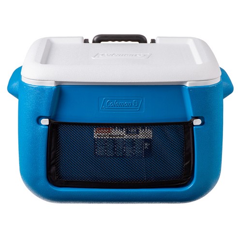 콜맨 폴리라이트 휠 메쉬 아이스박스와 함께 시원하고 행복한 여름을!