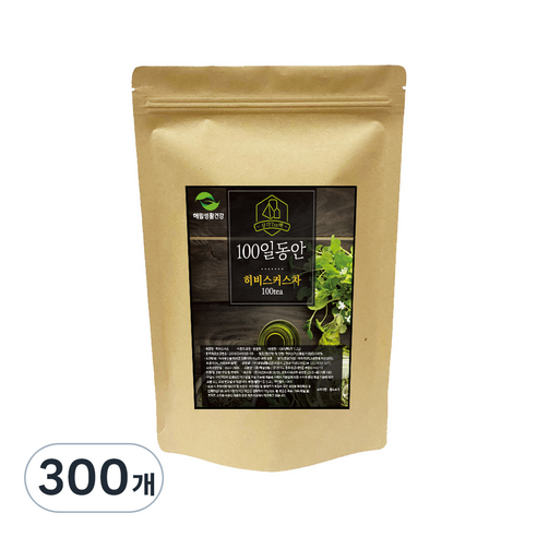 해밀생활건강 100일동안 히비스커스차 삼각티백, 1.2g, 100개입, 3개