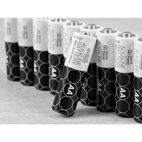 HOME PLANET 乾電池 鹼性電池 三號電池 AA電池 碳鋅電池 3號電池 3號 高性能乾電池 長效電池