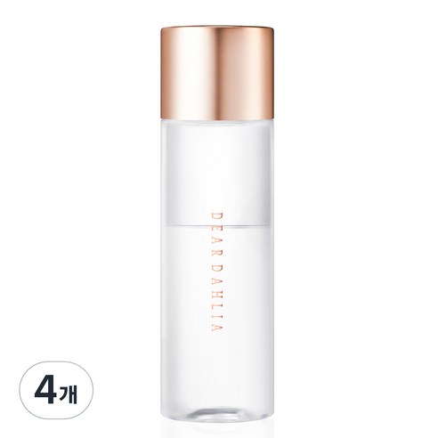 디어달리아 스킨 컨디셔닝 립 앤 아이 리무버, 100ml, 4개