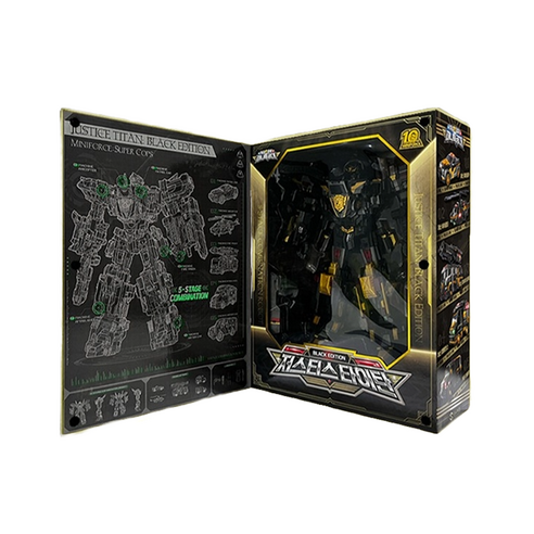 용기와 정의로 뭉친 히어로, 미니특공대 저스티스 타이탄 에디션으로!