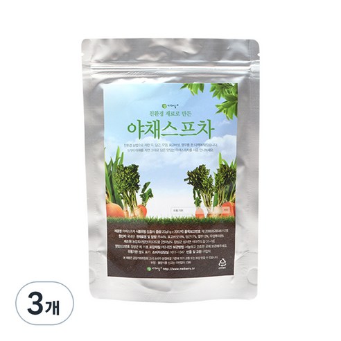 참건강마을 야채수 스프차 티백, 1g, 20개입, 3개