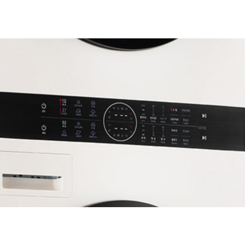 LG전자 트롬 오브제컬렉션 워시타워 세탁기 + 건조기 W20EEHN 24kg + 20kg 방문설치, 네이처 베이지