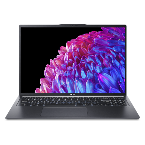 에이서 스위프트 고 16 코어 Ultra5 SFG16-72-560W, 그레이, 512GB, 32GB, WIN11 Home, 2024년