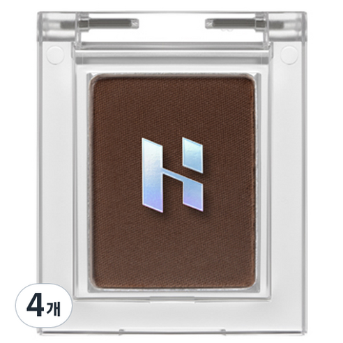 홀리카홀리카 마이 페이브 피스 아이섀도 1.8g, 투샷아메리카노, 4개