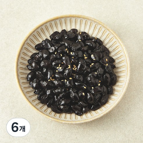 콩자반, 400g, 6개