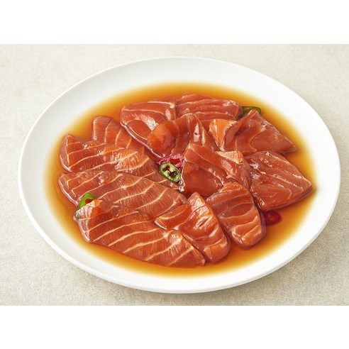 깊은 풍미와 신선함이 살아있는 초록햇살 간장연어장으로 간편하고 맛있는 식탁을!