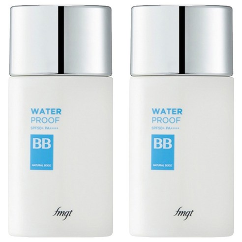 더페이스샵 워터프루프 BB크림 SPF50+ PA++++, V203내추럴베이지, 50ml, 2개