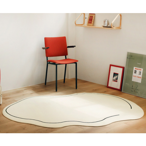 세련된 디자인과 편리한 관리, 합리적인 가격의 워셔블 러그