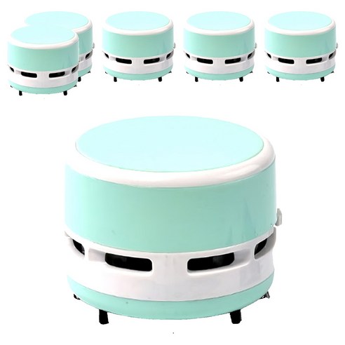 프리미엄 지우개 청소기, 민트, 6개