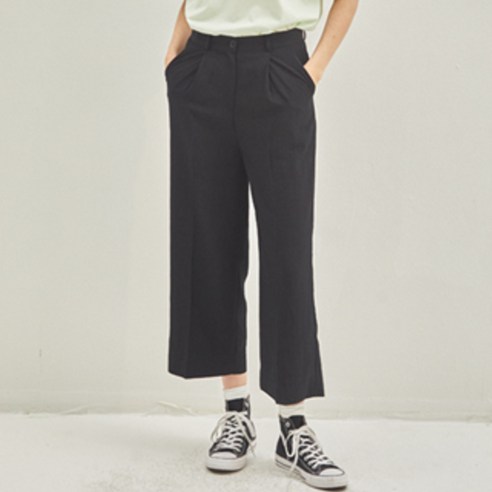마나비스세븐 여성용 Summer Wide Pants