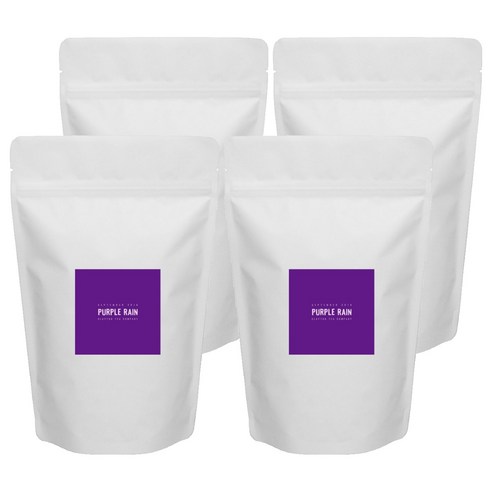 퍼플레인 파우치 루이보스 리필, 100g, 1개입, 4개