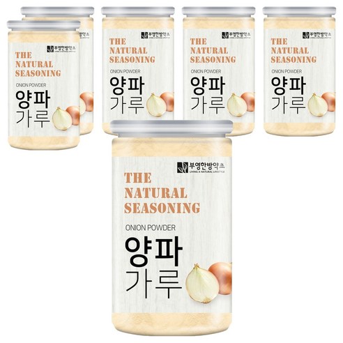 부영한방약초 양파 가루, 180g, 6개