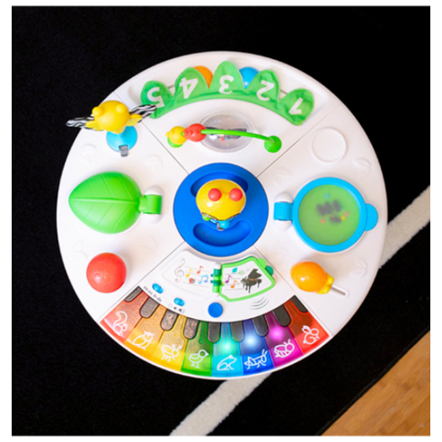 베이비 아인슈타인 쏘서: 6개월 아기의 오감 발달과 엄마의 자유시간을 동시에!