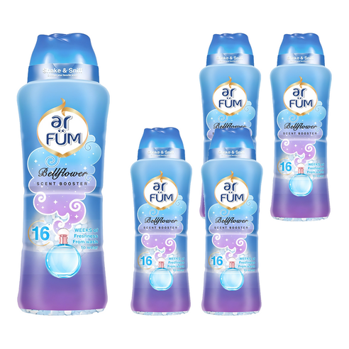아로퓸 센트라린 아로마부스터 벨플라워 향기지속제, 500g, 5개
