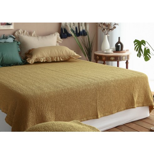 헬로우슬립 모달와플 홑이불로 매일 밤 쾌적한 숙면을 경험하세요