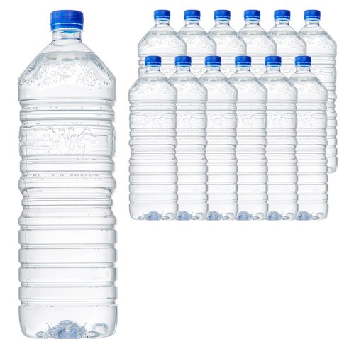 탐사수 무라벨, 2L, 12개입