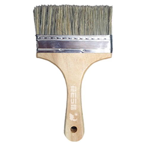 월드크린 다용도 페인트 붓, 1개