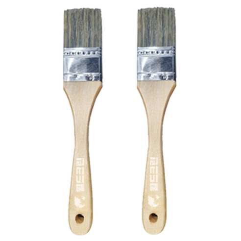 월드크린 다용도 페인트 붓, 2개