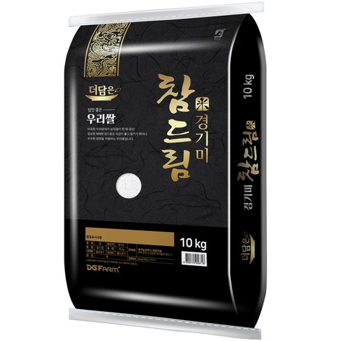 [한돈] 더담은 경기미 참드림 쌀 특등급 10kg