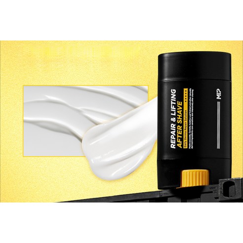 면도 후, 시간을 되돌리는 듯한 피부 경험